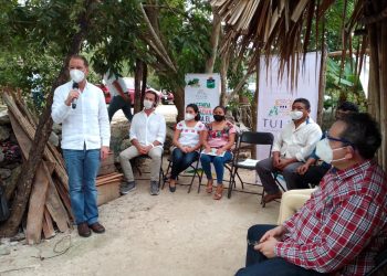 COMUNIDADES MAYAS PIDEN PRIORIZAR VENTA DE PRODUCTOS ARTESANALES Y DEL CAMPO