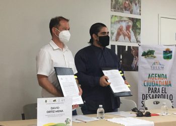 FIRMA CONVENIO AHT CON LA COMISIÓN ESTATAL CONTRA LAS ADICCIONES