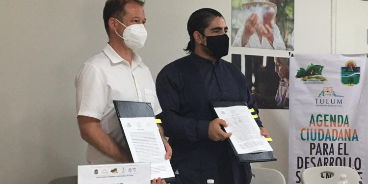 FIRMA CONVENIO AHT CON LA COMISIÓN ESTATAL CONTRA LAS ADICCIONES