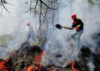 SE PREPARAN ANTE TEMPORADA DE INCENDIO