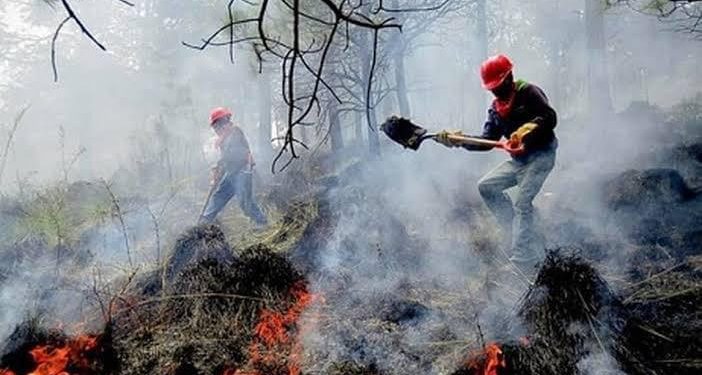 SE PREPARAN ANTE TEMPORADA DE INCENDIO