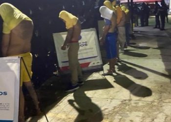 LLEGAN 8 PELIGROSOS CRIMINALES AL CERESO DE CHETUMAL