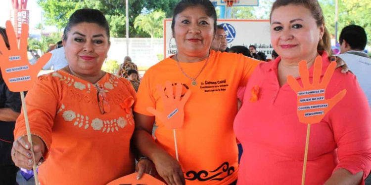 PROMUEVE INSTITUTO QUINTANARROENSE DE LA MUJER JORNADAS DE PAZ