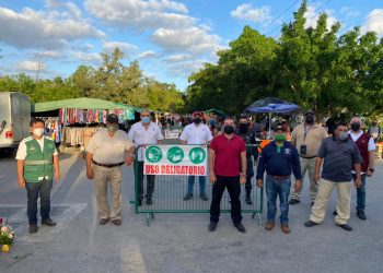 PARTICIPA LA COEPROC EN OPERATIVOS PARA PREVENIR Y MITIGAR CONTAGIOS DE COVID-19 EN ZONA NORTE