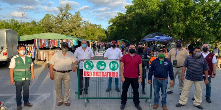 PARTICIPA LA COEPROC EN OPERATIVOS PARA PREVENIR Y MITIGAR CONTAGIOS DE COVID-19 EN ZONA NORTE