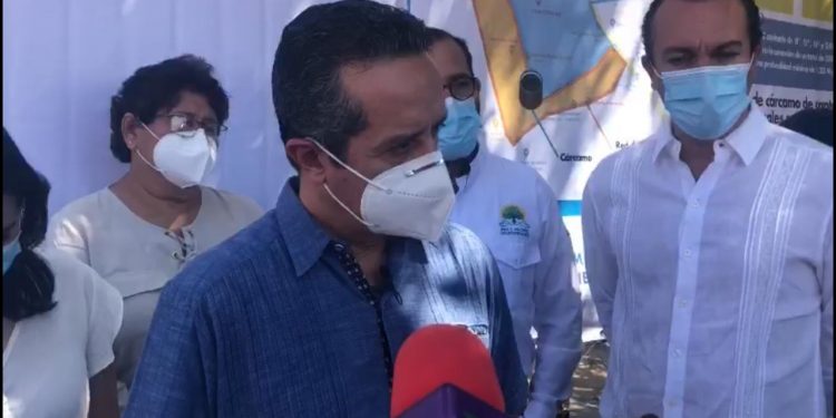 «NO TENGO DELFINES» CARLOS JOAQUÍN SE MANTIENE RESPETUOSO DE LOS PROCESOS DEMOCRÁTICOS