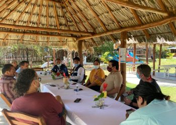 AGENDA TERRITORIAL EN BACALAR PARA TREN MAYA