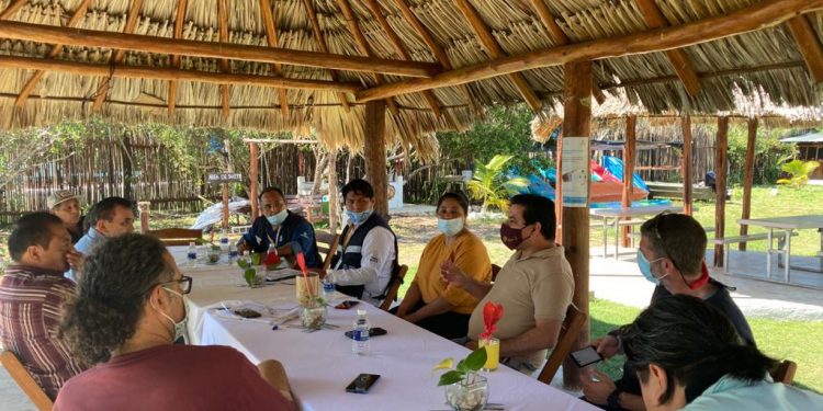 AGENDA TERRITORIAL EN BACALAR PARA TREN MAYA