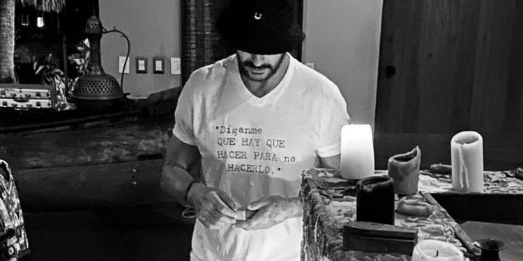 RICARDO ARJONA QUIERE DESPERTAR EN TULUM