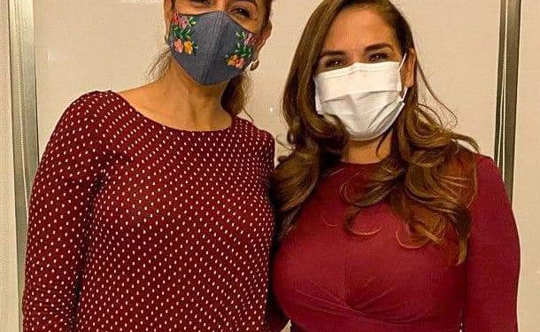 SE REÚNEN LAS DOS CARTAS FUERTES PARA LA PRESIDENCIA MUNICIPAL DE BENITO JUÁREZ