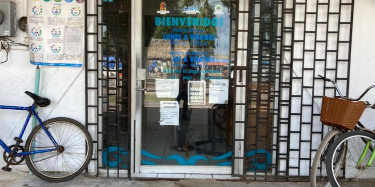 DESPERFECTOS EN EQUIPO DEJA SIN AGUA A LOS HABITANTES DE LEONA VICARIO EN FELIPE CARRILLO PUERTO