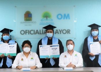 PERSONAL QUE LABORA EN EL GOBIERNO DE QUINTANA ROO ACREDITÓ POR CENEVAL SUS ESTUDIOS DE BACHILLERATO