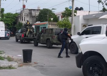 BALACERA EN CANCÚN EN RESCATE DE SECUESTRADO DEJA DOS HERIDOS DE BALA