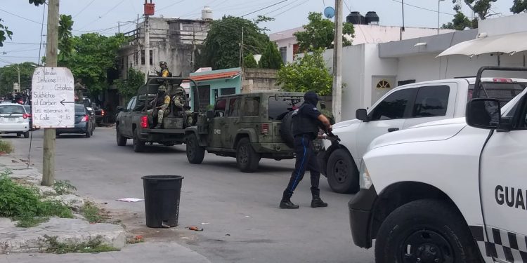 BALACERA EN CANCÚN EN RESCATE DE SECUESTRADO DEJA DOS HERIDOS DE BALA