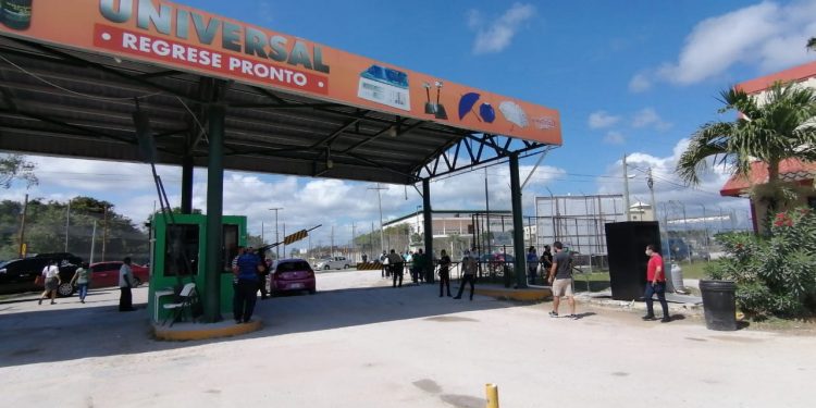 CAOS VEHICULAR Y CONATOS DE ENFRENTAMIENTOS PARA ACCEDER A LA ZL DE BELICE