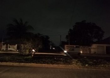 CANCÚN Y CHETUMAL SUFREN CORTE DE ENERGÍA ELÉCTRICA