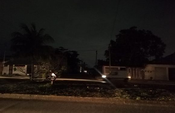 CANCÚN Y CHETUMAL SUFREN CORTE DE ENERGÍA ELÉCTRICA