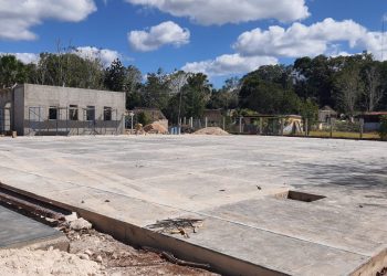 LA SEOP TRABAJA EN LA MEJORA URBANA DE POZO PIRATA, EN EL MUNICIPIO DE OTHÓN P. BLANCO