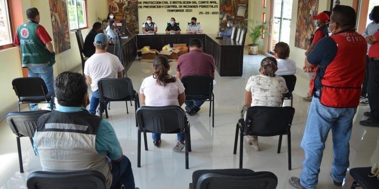 PREVÉN INTENSA TEMPORADA DE INCENDIOS EN LA ZONA MAYA