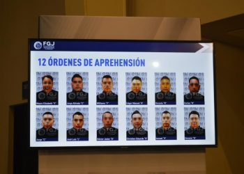ORDENAN DETENCIÓN DE 12 AGENTES POR MASACRE DE MIGRANTES EN TAMAULIPAS