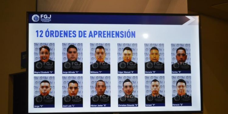 ORDENAN DETENCIÓN DE 12 AGENTES POR MASACRE DE MIGRANTES EN TAMAULIPAS