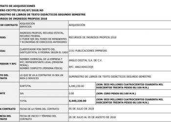 CECYTE VIOLENTA LEY DE ADQUISICIONES DE QROO POR MÁS DE 17 MILLONES DE PESOS