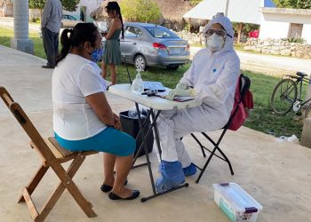 DIABÉTICOS Y EMBARAZADAS DE NARANJAL PONIENTE RECIBEN ATENCIÓN DE ESPECIALISTAS INTERNACIONALES