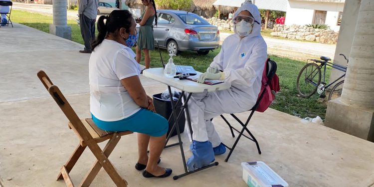 DIABÉTICOS Y EMBARAZADAS DE NARANJAL PONIENTE RECIBEN ATENCIÓN DE ESPECIALISTAS INTERNACIONALES