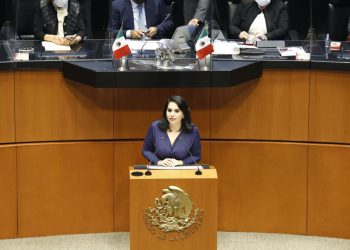 CIFRAS EN EL PAÍS NO SON NADA POSITIVAS, DICE SENADORA MAYULI