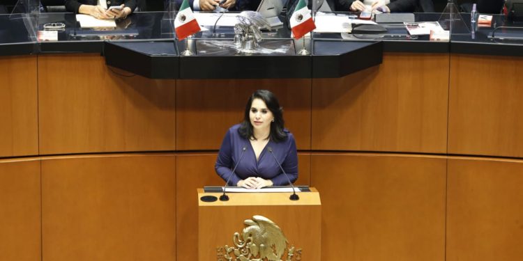 CIFRAS EN EL PAÍS NO SON NADA POSITIVAS, DICE SENADORA MAYULI