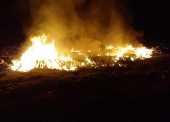 ARDE EL BASURERO DE CHETUMAL, ES EL PRIMER INCENDIO EN EL 2021