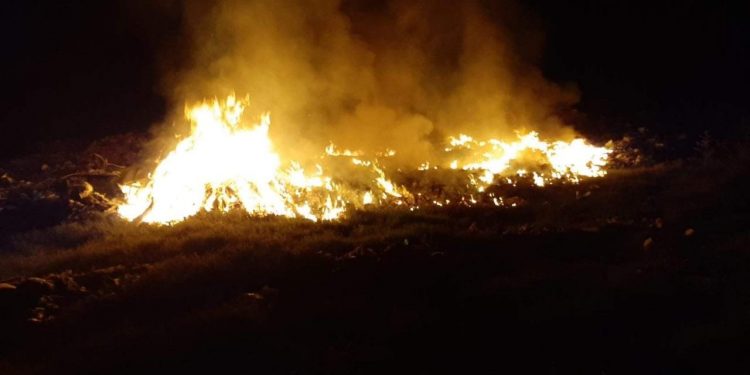 ARDE EL BASURERO DE CHETUMAL, ES EL PRIMER INCENDIO EN EL 2021