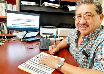 FLORENTINO BALAM SE REGISTRA COMO ASPIRANTE A LA CANDIDATURA A ALCALDÍA DE OPB