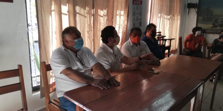 PRESENTAN A SEBASTIÁN UC YAM COMO CANDIDATO DE MOVIMIENTO CIUDADANO A LA ALCALDÍA DE FELIPE CARRILLO PUERTO