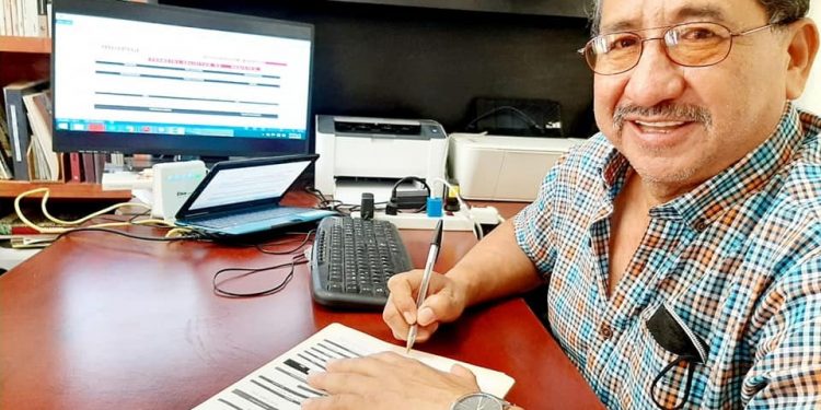 FLORENTINO BALAM SE REGISTRA COMO ASPIRANTE A LA CANDIDATURA A ALCALDÍA DE OPB