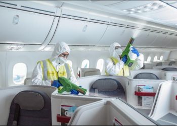 DAN A AEROMÉXICO NIVEL PLATINO POR MEDIDAS DE SALUD