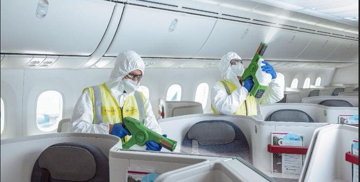 DAN A AEROMÉXICO NIVEL PLATINO POR MEDIDAS DE SALUD