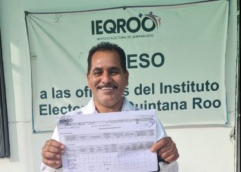 ACUSAN A CANDIDATO INDEPENDIENTE EN  CANCÚN DE COMETER PRESUNTO DELITO ELECTORAL