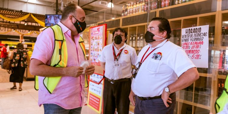 EN TULUM CONTINÚA LA VIGILANCIA DE AFOROS Y DE MEDIDAS SANITARIAS