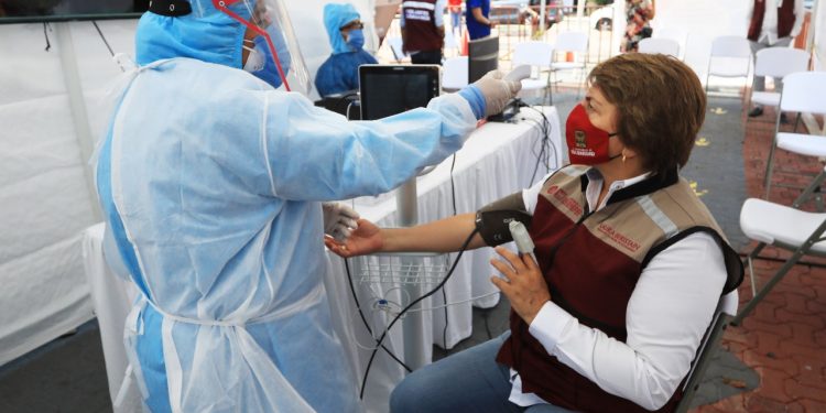 EN SOLIDARIDAD PRIVILEGIAMOS LA VIDA CON LA IMPLEMENTACIÓN DE TRES UNIDADES DE ATENCIÓN INTEGRAL COVID-19: LAURA BERISTAIN