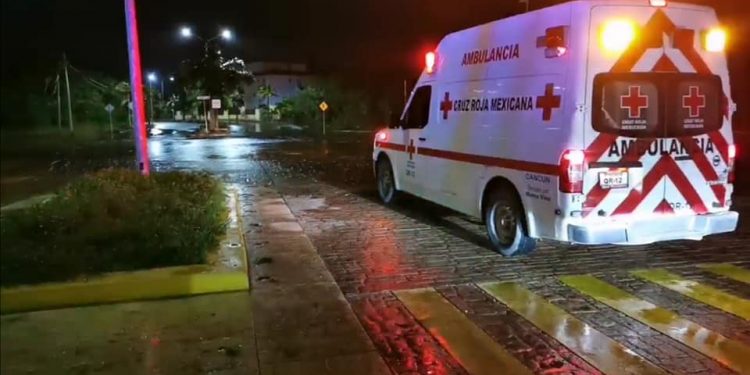 BALAZOS EN CHEMUYIL, TULUM DEJA DOS HERIDOS