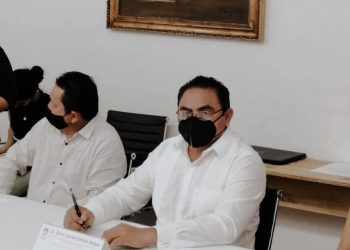 ERICK ESTRELLA Y RUFINA CRUZ PUNTEROS EN RESPALDO CIUDADANO