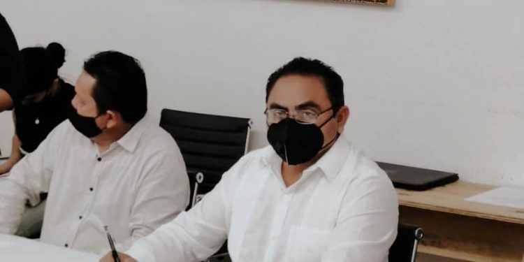 ERICK ESTRELLA Y RUFINA CRUZ PUNTEROS EN RESPALDO CIUDADANO