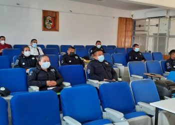 AVANZA PROFESIONALIZACIÓN DE LOS CUERPOS POLICIACOS EN TABASCO