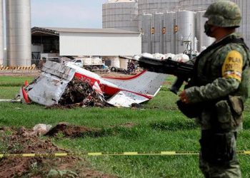 TRAS ACCIDENTE AÉREO FALLECE EL NIETO DEL ‘SEÑOR DE LOS CIELOS’