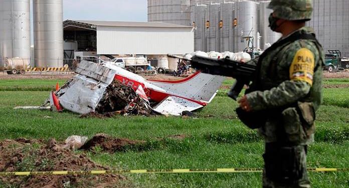TRAS ACCIDENTE AÉREO FALLECE EL NIETO DEL ‘SEÑOR DE LOS CIELOS’