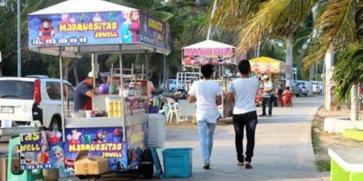 CRECE EL COMERCIO INFORMAL EN CHETUMAL POR LA PANDEMIA DE COVID-19
