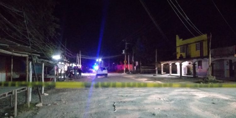 OTRA PERSONA EJECUTADA POR LA NOCHE EN CANCÚN