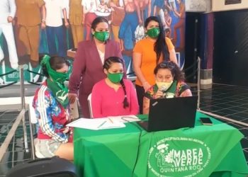 SE LEVANTA RED FEMINISTA DE LA MESA DE DIÁLOGO Y CULPAN A LOS DIPUTADOS
