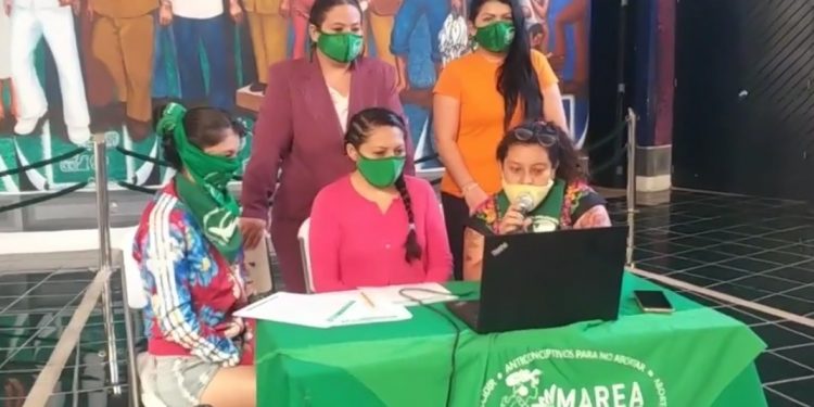 SE LEVANTA RED FEMINISTA DE LA MESA DE DIÁLOGO Y CULPAN A LOS DIPUTADOS